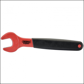 Draper 8299 VDE Approved Fully Insulated Open End Spanner, 23mm - Code: 99481 - Pack Qty 1