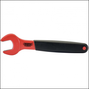Draper 8299 VDE Approved Fully Insulated Open End Spanner, 24mm - Code: 99482 - Pack Qty 1