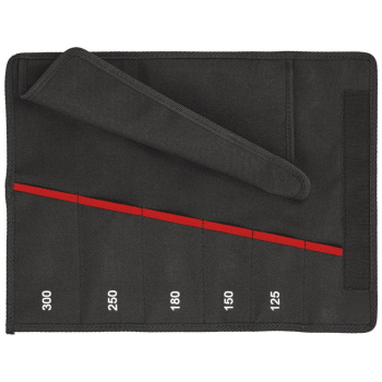 Draper 00 19 55 S5 LE KNIPEX 00 19 55 S5 LE Tool Roll For Cobra®, Empty, 6 Compartments, 440 mm - Code: 99483 - Pack Qty 1