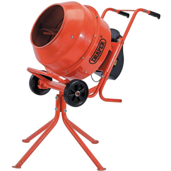 Draper CMI170 230V Cement Mixer, 160L, Full Assembly Required - Code: 99511 - Pack Qty 1