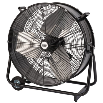 Draper HV-24/E Draper Expert 230V High Flow Drum Fan, 24 inch /600mm, 330W - Code: 99623 - Pack Qty 1