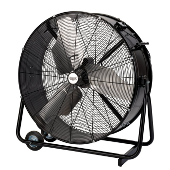 Draper HV-36/E Draper Expert 230V High Flow Drum Fan, 36 inch /900mm, 410W - Code: 99624 - Pack Qty 1
