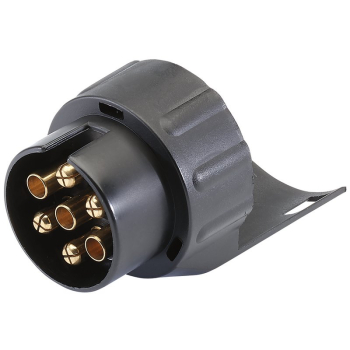 Draper TT108 12V Socket Conversion Adaptor 7-Pin N-Type to 13-Pin Euro - Code: 99657 - Pack Qty 1