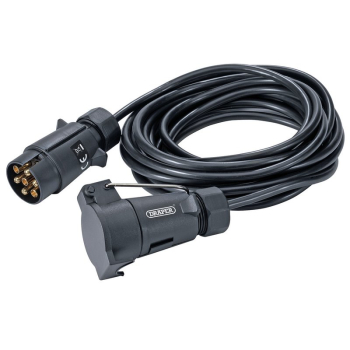 Draper TT109 7-Pin N-Type Extension Cable - Discontinued - Code: 99658 - Pack Qty 1