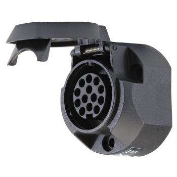 Draper TT111 13-Pin Euro Towing Socket - Code: 99660 - Pack Qty 1