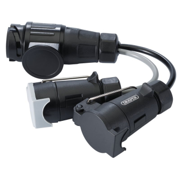 Draper TT113 13-Pin Euro to 7-Pin N-Type/7-Pin S-Type Converter - Code: 99661 - Pack Qty 1