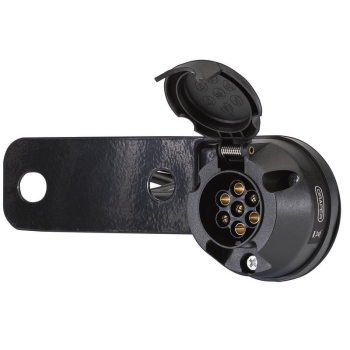 Draper TT116 7-Pin N-Type Towing Socket Assembly - Code: 99664 - Pack Qty 1