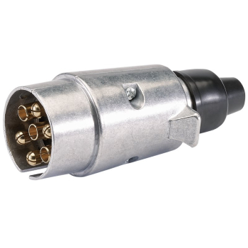 Draper TT117 7-Pin N-Type Metal Towing Plug - Code: 99666 - Pack Qty 1