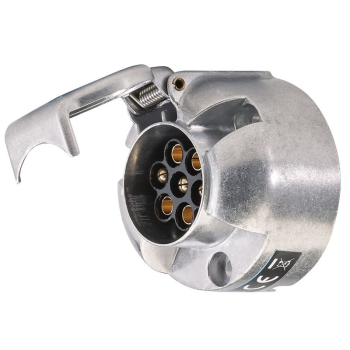 Draper TT118 7-Pin N-Type Metal Towing Socket - Code: 99667 - Pack Qty 1