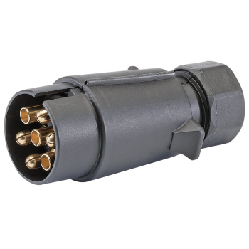 Draper TT119 7-Pin N-Type Towing Plug - Code: 99668 - Pack Qty 1