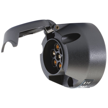 Draper TT120 7-Pin N-Type Towing Socket - Code: 99669 - Pack Qty 1