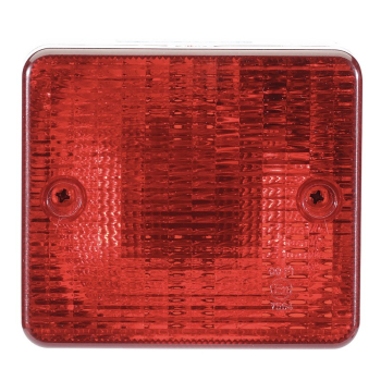 Draper TT121 12V Rear Fog Light - Code: 99670 - Pack Qty 1