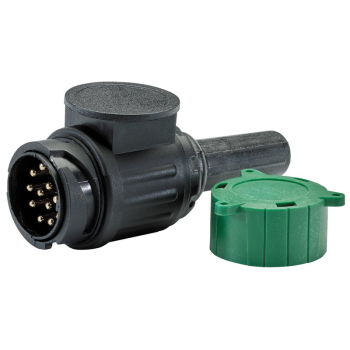 Draper TT127 12V 13-Pin Euro Towing Plug - Code: 99677 - Pack Qty 1
