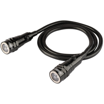 Draper FL100 Twin LED Flexible Inspection Light With Magnetic Ends, 905mm - Code: 99703 - Pack Qty 1