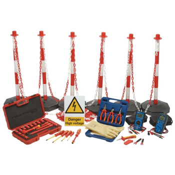 Draper DTKMASTER1 Hybrid/Electric Vehicle Tool Kits (3/8 inch  Sq. Dr.) - Discontinued - Code: 99710 - Pack Qty 1
