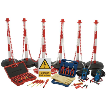 Draper DTKMASTER2 Hybrid/Electric Vehicle Tool Kits (1/4 inch  Sq. Dr.) - Discontinued - Code: 99711 - Pack Qty 1
