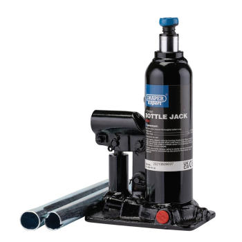 Draper BJE2 Draper Expert Hydraulic Bottle Jack, 2 Tonne - Code: 99766 - Pack Qty 1