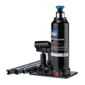 Draper BJE5 Draper Expert Hydraulic Bottle Jack, 5 Tonne - Code: 99767 - Pack Qty 1