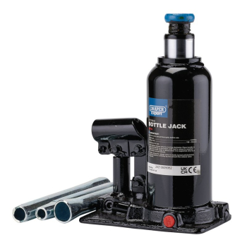 Draper BJE8 Draper Expert Hydraulic Bottle Jack, 8 Tonne - Code: 99768 - Pack Qty 1
