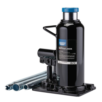 Draper BJE20 Draper Expert Hydraulic Bottle Jack, 20 Tonne - Code: 99770 - Pack Qty 1