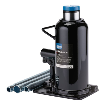 Draper BJE30 Draper Expert Hydraulic Bottle Jack, 30 Tonne - Code: 99771 - Pack Qty 1
