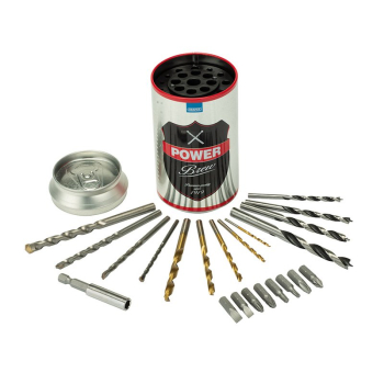 Draper DBS-BC Combination Screwdriver and Drill Bit Set, Special Edition - Power Brew (22 Piece) - Code: 99802 - Pack Qty 12