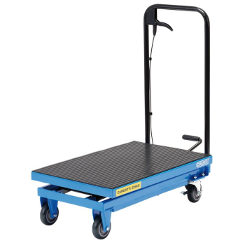 Draper HLT-225 Hydraulic Lifting Table, 225kg - Code: 99814 - Pack Qty 1