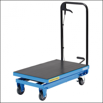 Draper HLT-225 Hydraulic Lifting Table, 225kg - Code: 99814 - Pack Qty 1