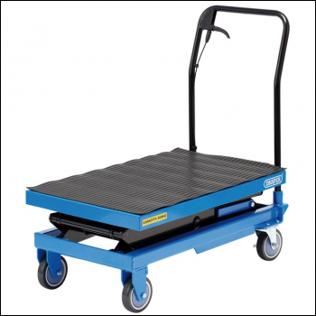 Draper HLT-300 Hydraulic High Lift Table, 300kg - Code: 99816 - Pack Qty 1