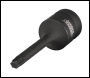 Draper TX-STAR® Impact Socket Bit, T40, 1/2 inch  Sq. Dr. - 410/9/TX40 - Code: 02408 - Pack Qty 1