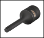 Draper TX-STAR® Impact Socket Bit, T45, 1/2 inch  Sq. Dr. - 410/9/TX45 - Code: 02409 - Pack Qty 1