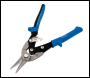 Draper TSCSG Soft Grip Compound Action Tin Snips/Aviation Shears, 250mm - Code: 05524 - Pack Qty 1