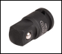 Draper 806 Impact Socket Converter, 1/4 inch (F) x 3/8 inch (M) - Code: 07021 - Pack Qty 1