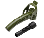 Draper SFC-SP-GREEN/C Green Steel Spout for 10/20L Fuel Cans - Code: 07826 - Pack Qty 1