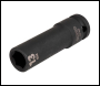 Draper HI-TORQ® Deep Impact Socket, 1/2 inch  Sq. Dr., 13mm - 410D-MM - Code: 12740 - Pack Qty 1