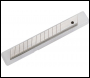 9MM SPARE SEGMENTED RETRACTABLE KNIFE BLADES 10 PACK
