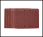 Draper APT141 Ten 100 x 110 Sanding Sheets (60g) - Code: 18061 - Pack Qty 1