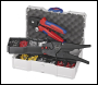 Draper 97 90 10 KNIPEX 97 90 10 Electrical Crimping Assortment for Wire Ferrules - Code: 18382 - Pack Qty 1