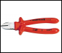EXPERT KNIPEX180MM FULLY INSULATED S RANGE DIAGONAL SIDE CUTTER