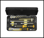 Draper 1440-MU Elora Metric Socket Set, 1/4 inch  Sq. Dr. (31 Piece) - Code: 25931 - Pack Qty 1