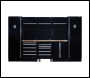Draper MS400COMBO/16A BUNKER® 16 Piece Modular Storage Combo with Hardwood Worktop, 3240mm - Code: 27066 - Pack Qty 1