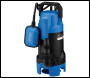 Draper SWP330/750 230V Submersible Dirty Water Pump with Float Switch, 330L/min, 750W - Code: 27478 - Pack Qty 1