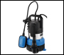 Draper SWP330/850 230V Submersible Clean/Dirty Water Pump and Puddle Sucker, 330L/min, 850W - Code: 27481 - Pack Qty 1
