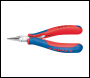 EXPERT 115MM ROUND NOSE ELECTRONICS PLIERS