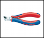 EXPERT 120MM KNIPEX ELECTRONICS OBLIQUE END CUTTING NIPPER
