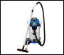 Draper WDV35LMC/B 110V M-Class Wet and Dry Vacuum Cleaner with Power Take-Off, 35L, 1100W - Code: 28229 - Pack Qty 1