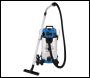 Draper WDV35LMC/C 230V M-Class Wet and Dry Vacuum Cleaner with Power Take-Off, 35L, 1500W - Code: 28230 - Pack Qty 1