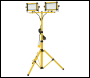Draper 110V/TSL/50WT 110V SMD LED Tripod Site Light, 2 x 50W, 12000 Lumens - Code: 28291 - Pack Qty 1