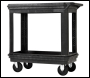 Draper B600-2TC BUNKER Load-Up 2-Tier Tool Trolley - Code: 29448 - Pack Qty 1