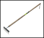 Draper YG/GR FSC Young Gardener Long Handled Garden Rake with FSC Ash Handle - Code: 29915 - Pack Qty 1